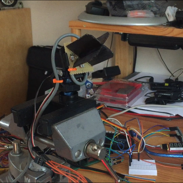 Solar Tracker - Prototype/Proof of Concept | Hackaday.io