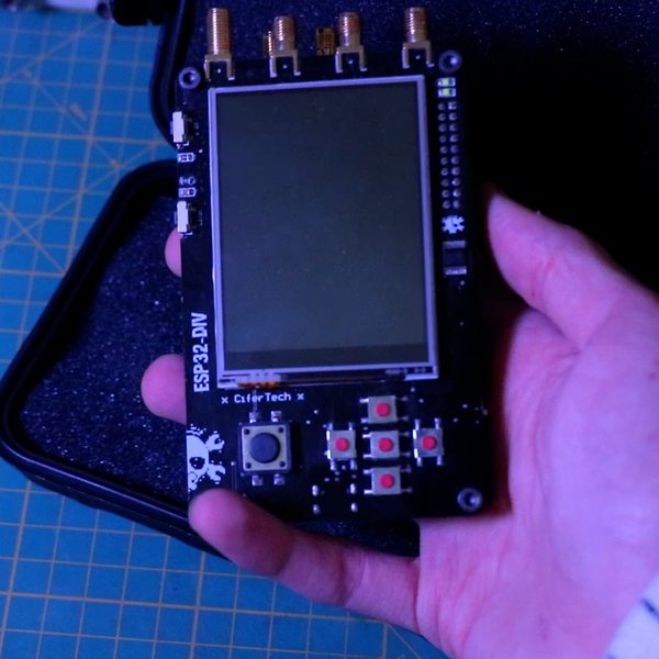 ESP32-DIV Full Guide | Flipper Zero Alternative | Hackaday.io