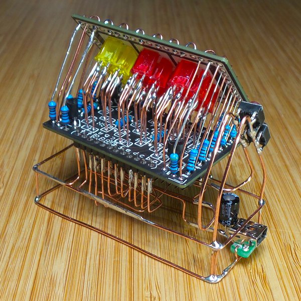 3x7 Flip-top Pomodoro Timer | Hackaday.io