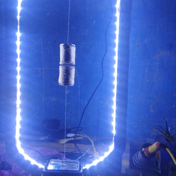 Magnetic Light | Hackaday.io