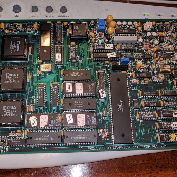 Reverse Engineering The Weather STAR 4000 | Hackaday.io