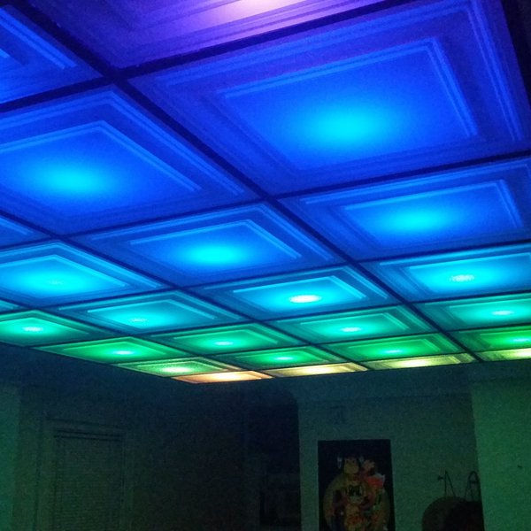 The Pixel Drop Ceiling | Hackaday.io