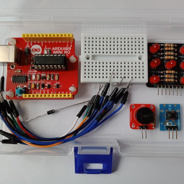 8051 89C52 STC Family Arduino Platform Compatible | Hackaday.io