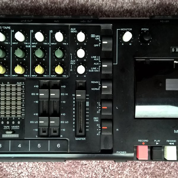 Fixing the Forgotten - Fostex X26 | Hackaday.io