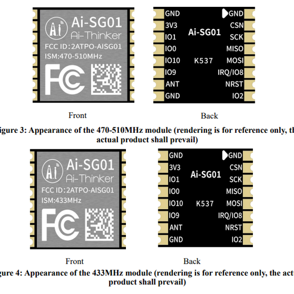 [New Product] Sub-1G Module — Only 12×13×2.4 mm | Hackaday.io