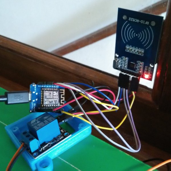 Carontepass Open Access Control Hackaday Io