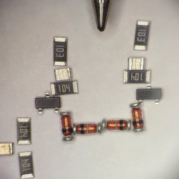 Point-to-point SMT Transistor clock. | Hackaday.io