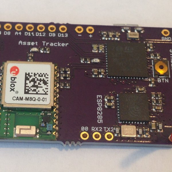 Asset Tracker | Hackaday.io