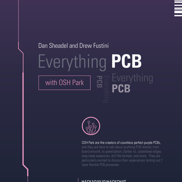 Everything PCB with OSH Park Hack Chat | Hackaday.io