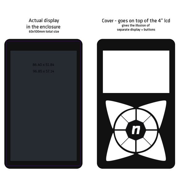 Lcd With Capacitive Touch Microcontroller Hackaday Io