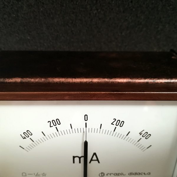 Ammeter repair, restoration and restyling Hackaday.io