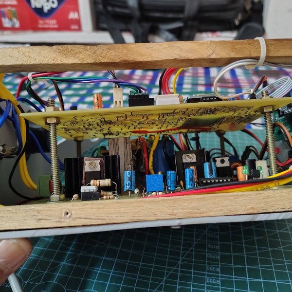 ESP32 SMD Rework Station with PID and Micropython | Hackaday.io