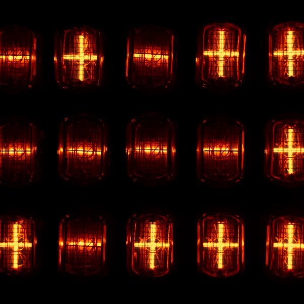 IN-12 IN-15 Big Binary Nixie Clock | Hackaday.io