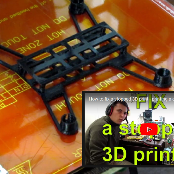 How To Fix A Stopped 3D Print | Hackaday.io