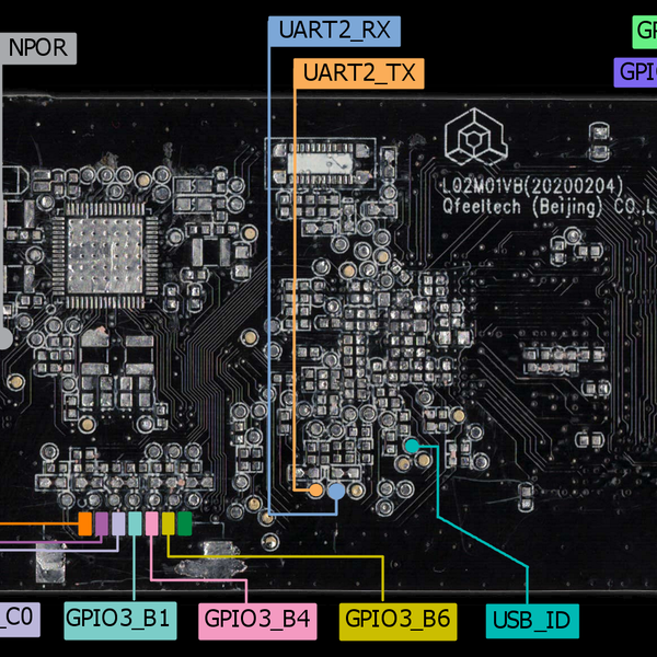 Shark Robot Vacuum Reverse Engineering | Hackaday.io