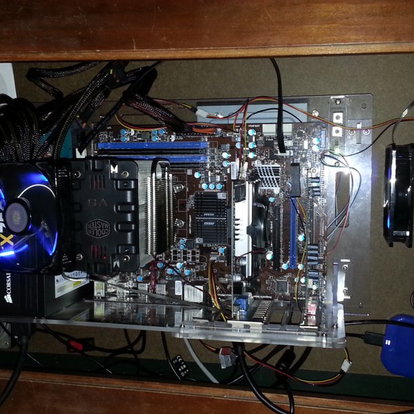 Glass Coffee Table Mod | Hackaday.io