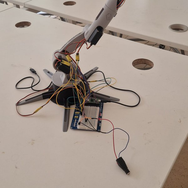 Robotic arm (again) | Hackaday.io
