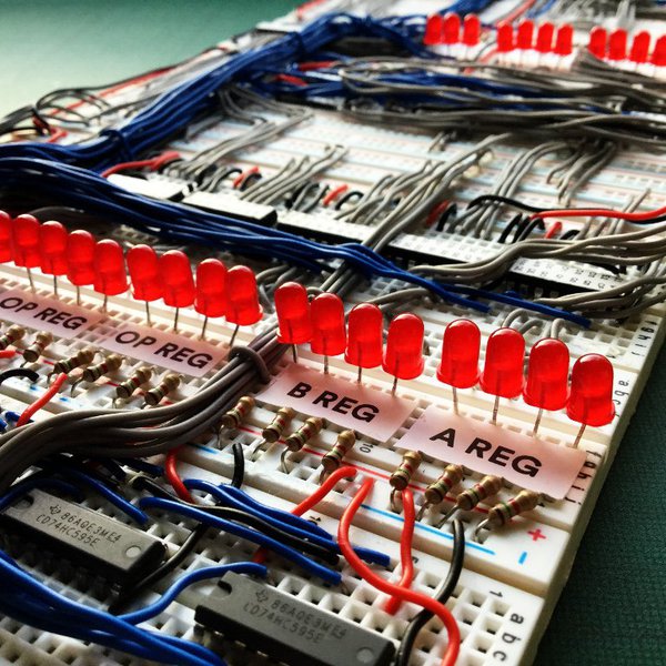 Cambridge-1: a 4-bit 7400 series based CPU | Hackaday.io