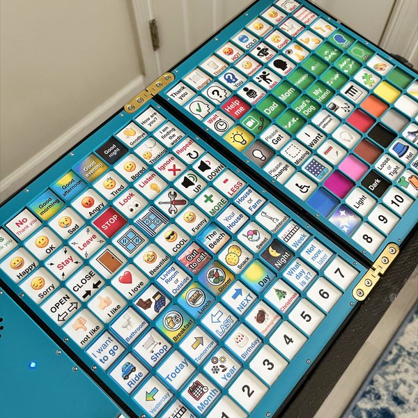 Tactile AAC Board | Hackaday.io