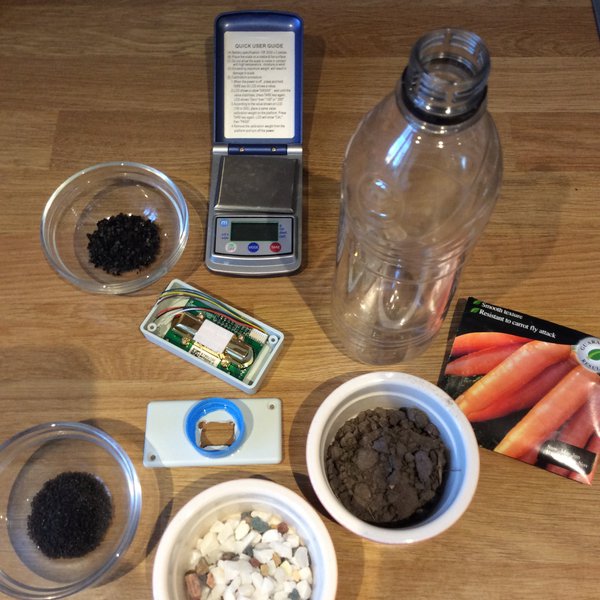 Growing vegetables in sealed containers Hackaday.io