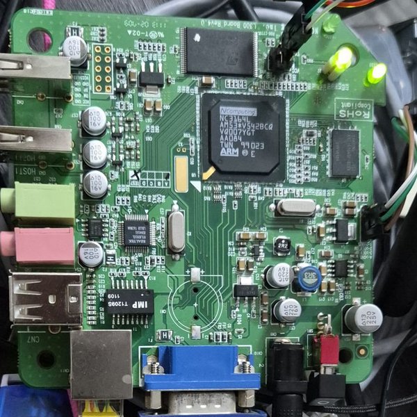 Giving a Second Life to nComputing L300: TearDown | Hackaday.io