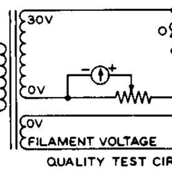 Testing vacuum tubes without a tester Hackaday.io