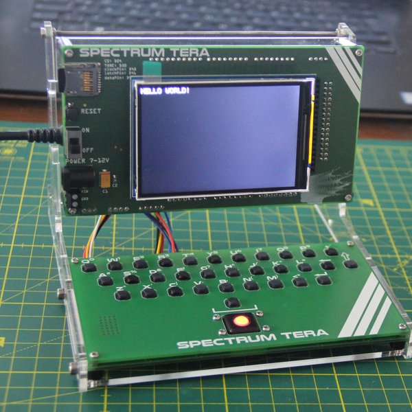 Spectrum Tera | Hackaday.io