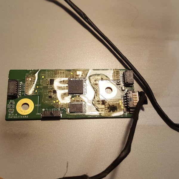 graphics card not showing up in display adapters HP touchsmart 310