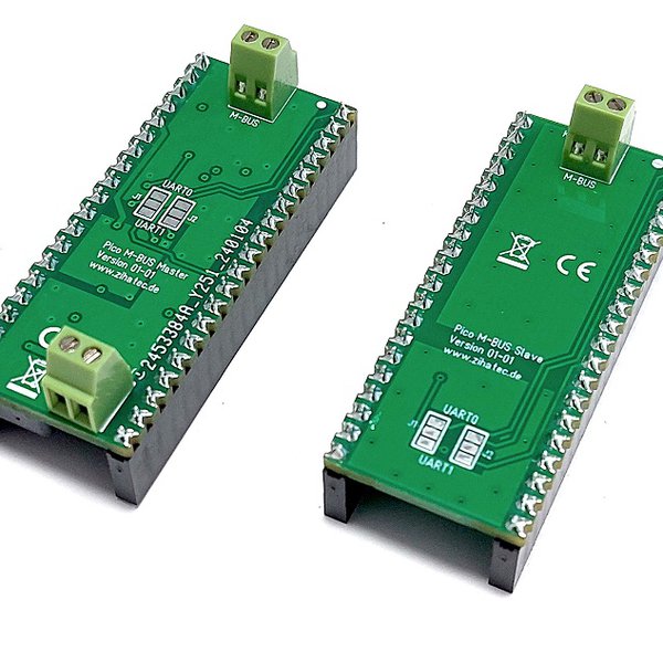 Pi Bus Cable M-BUS HATs for Raspberry Pi Pico | Hackaday.io