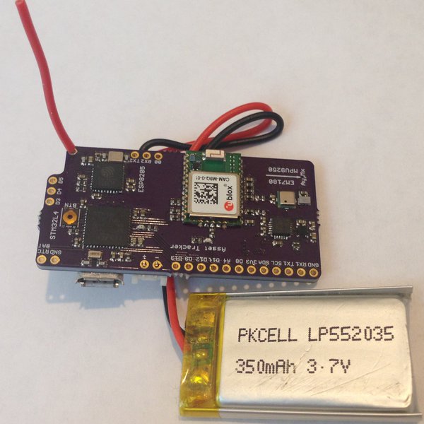 Asset Tracker | Hackaday.io