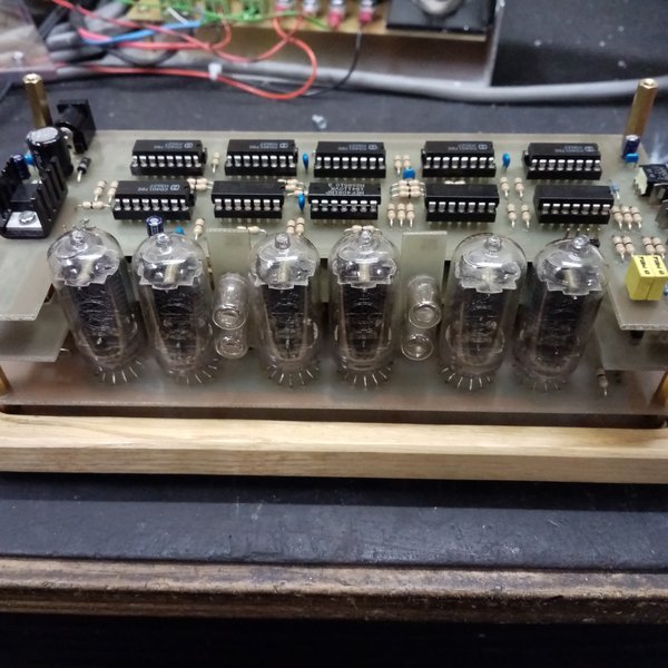 NIXIE Digital clock | Hackaday.io