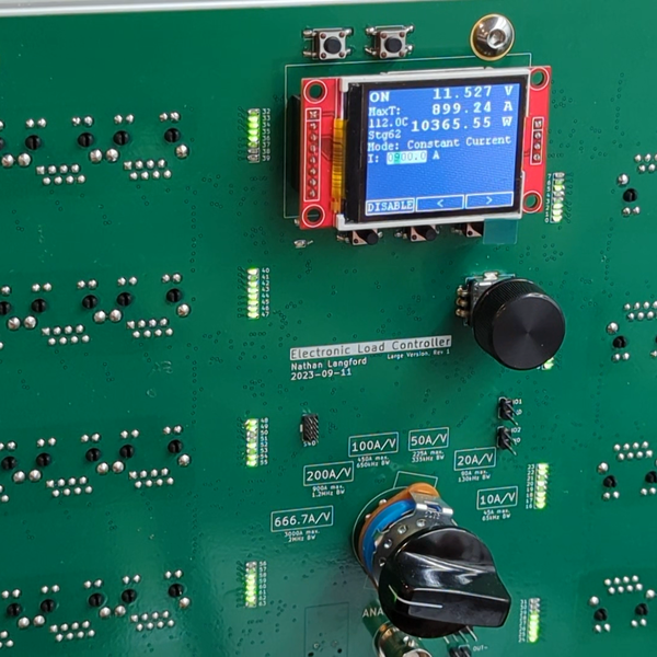 10kW (30kW pulse) Electronic Load | Hackaday.io
