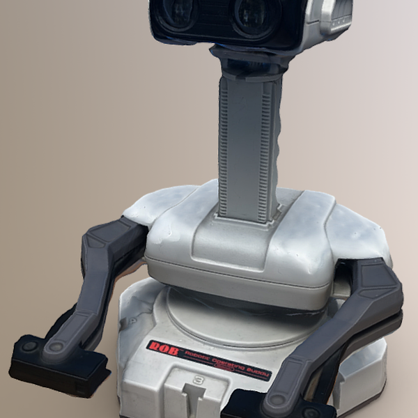 WIP* Functional Improved R.O.B. Robot With Android | Hackaday.io