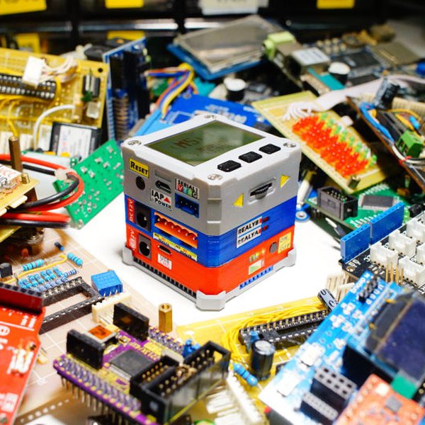 M5 stack - a 50mm square standard modular system • Hackaday.io