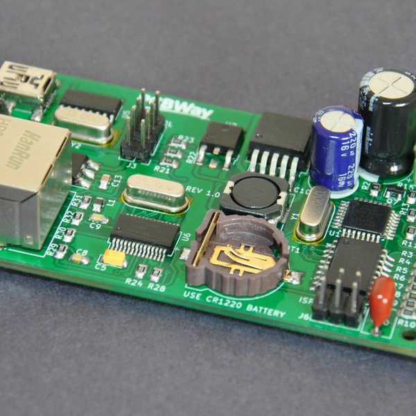 NTP Based Digital Clock Panel Driver | Hackaday.io