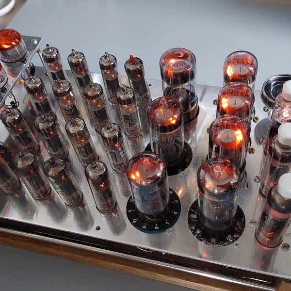 No-Silicon digital clock | Hackaday.io
