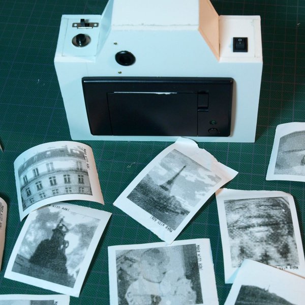 DIY instant camera | Hackaday.io