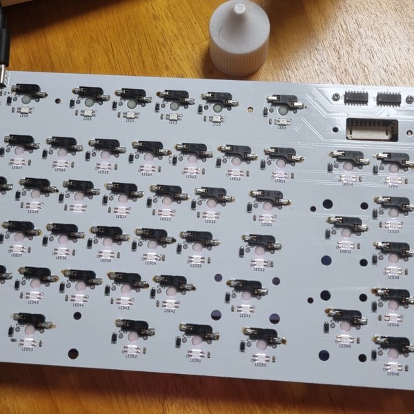 A+ Split Keyboard | Hackaday.io