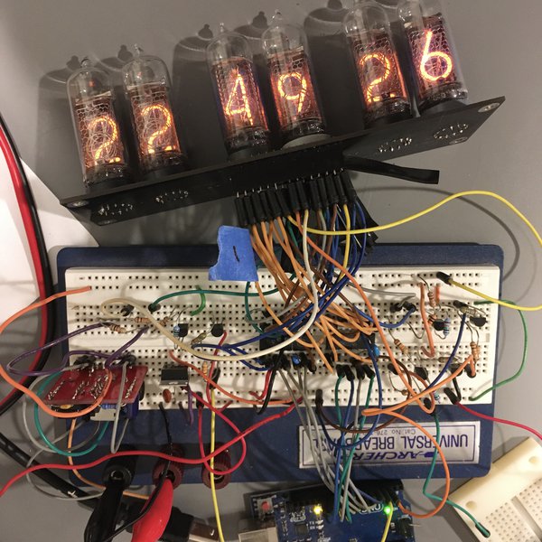 Just Another Nixie Clock | Hackaday.io