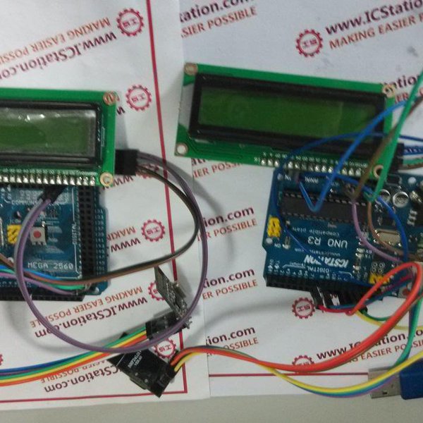 NRF2L401 Wireless PC Data Transmission System with | Hackaday.io