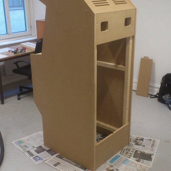 Original arcade game Gallery Mayhem | Hackaday.io