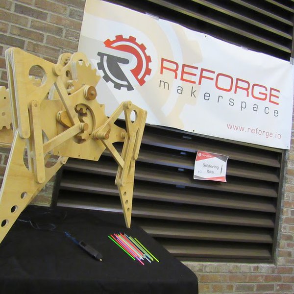 Reforge Charleston | Hackaday.io
