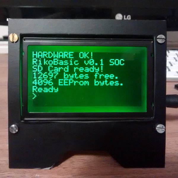 An 8-Bit BASIC computer! | Hackaday.io image.