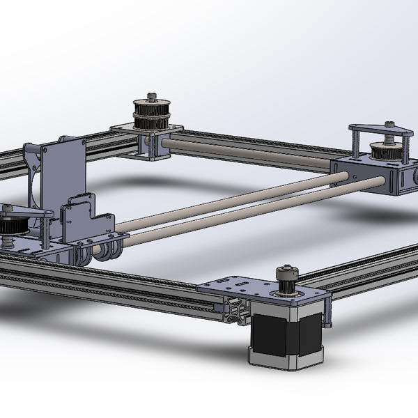 Laser-Cut Laser Cutter (v3) | Hackaday.io