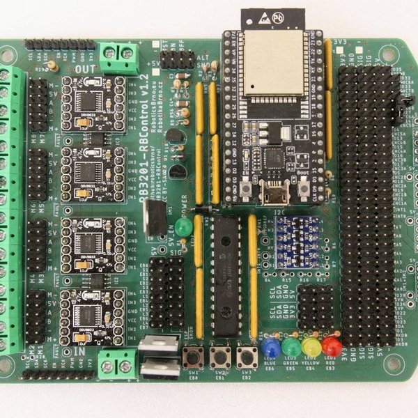 Controller R&b Rt RBControl | Hackaday.io
