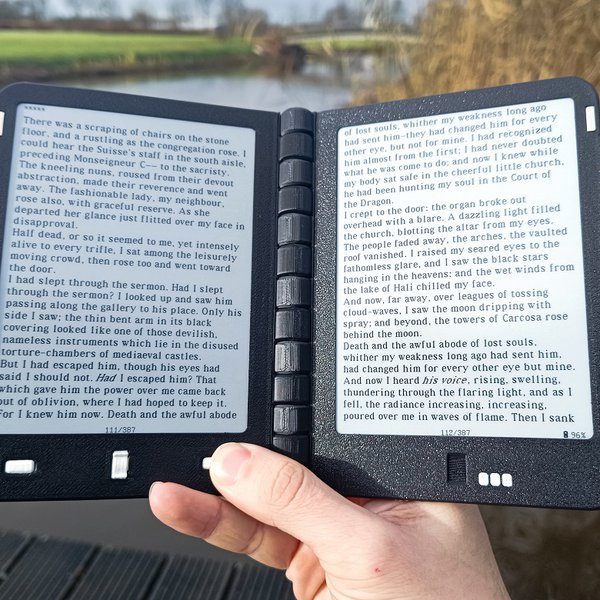 Diptyx E-reader | Hackaday.io