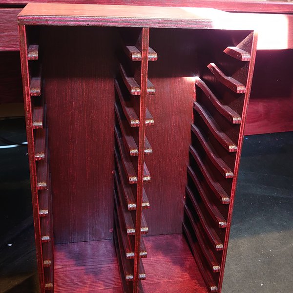 Storage boxes rack | Hackaday.io