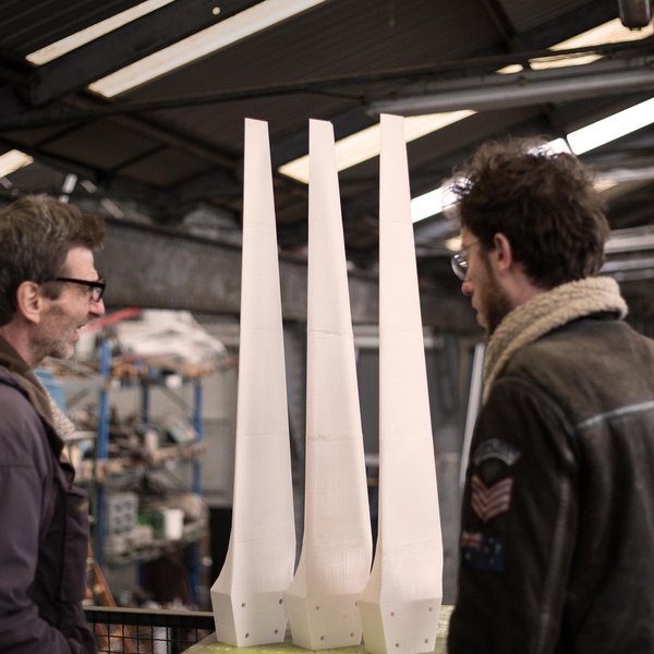 Propel-E 450 | A very powerful windturbine | Hackaday.io