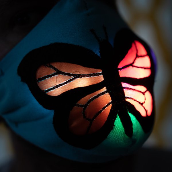 ATtiny LED mask | Hackaday.io