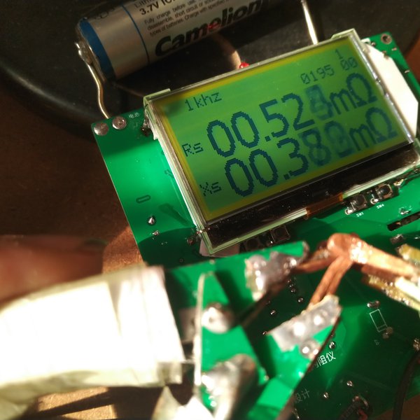 Battery Internal Resistance Tester Hackaday Io